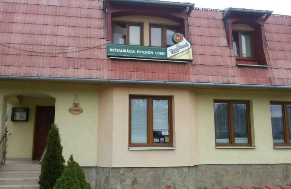 Reštaurácia a penzión Eden Hanušovce nad Topľou