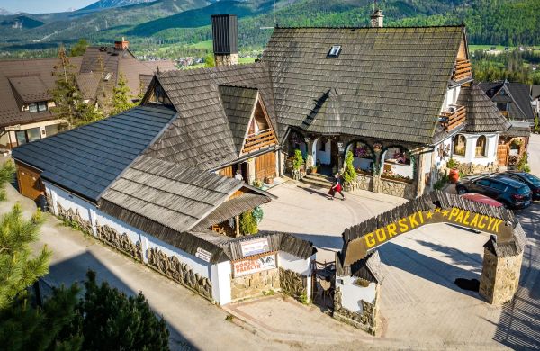 Górski Pałacyk kompleks obiektów Kościelisko