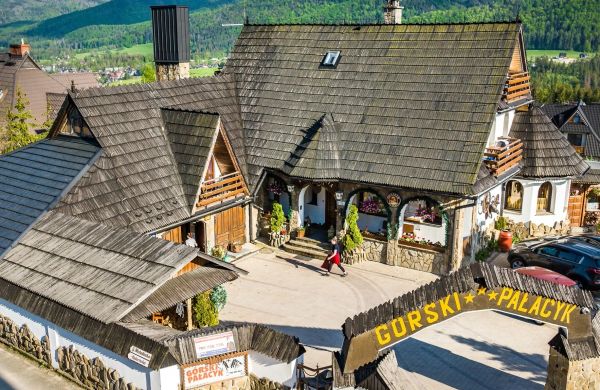 Górski Pałacyk kompleks obiektów Kościelisko