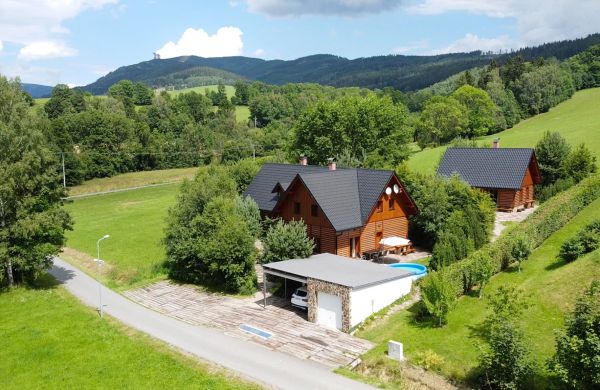 Chalupa Dolní Morava s privátní saunou