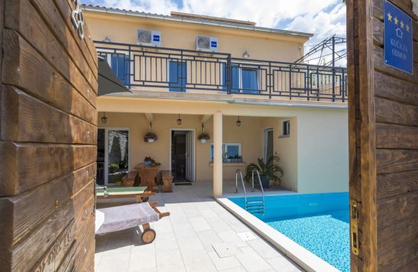 Villa Odiseja 1 Tribalj