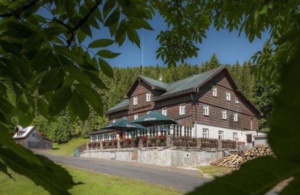 Lysečinská bouda Horní Maršov
