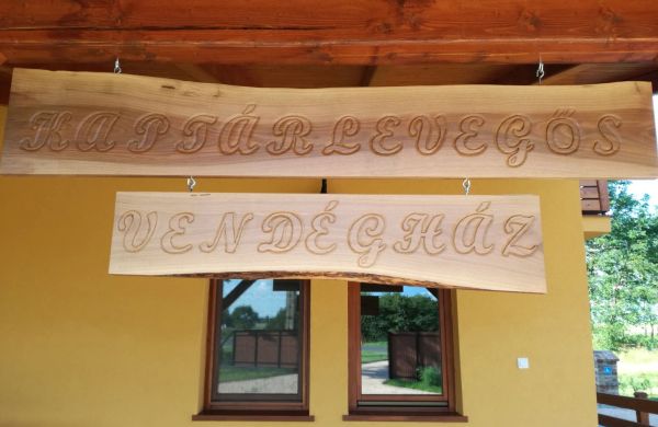 Kaptárlevegős Vendégház Füzesgyarmat