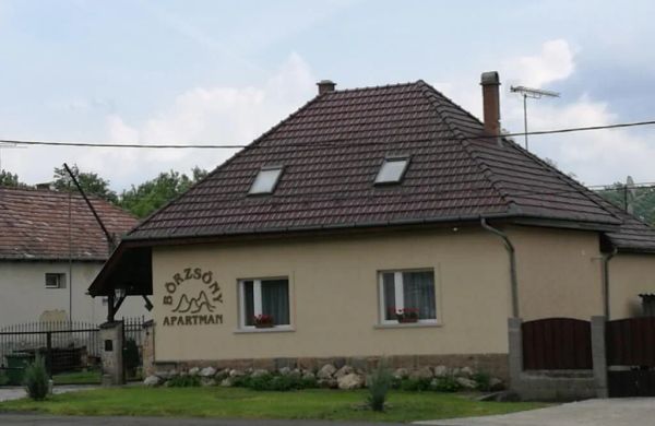 Börzsöny Apartman Kóspallag