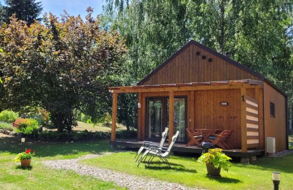 Komfortowe domy w Kamiennym Ogrodzie Holiday Park Mikołajki