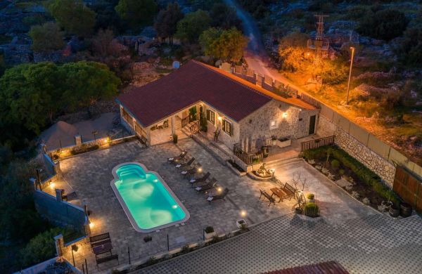 Family Friendly House With A Swimming Pool Stupin Čeline, Rogoznica - 18194 Stupin Čeline