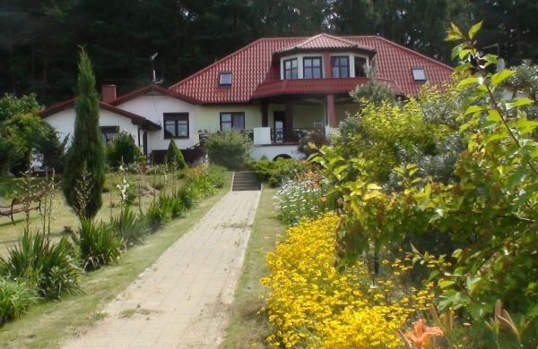 Apartament dom nad jeziorem - Głęboczek