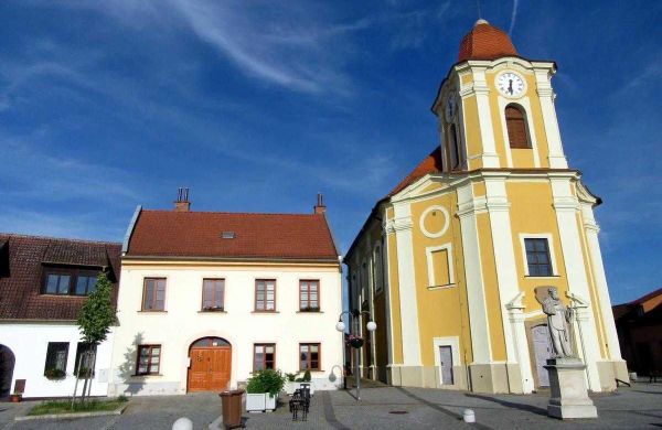 Apartmán U kostela Veselí nad Moravou