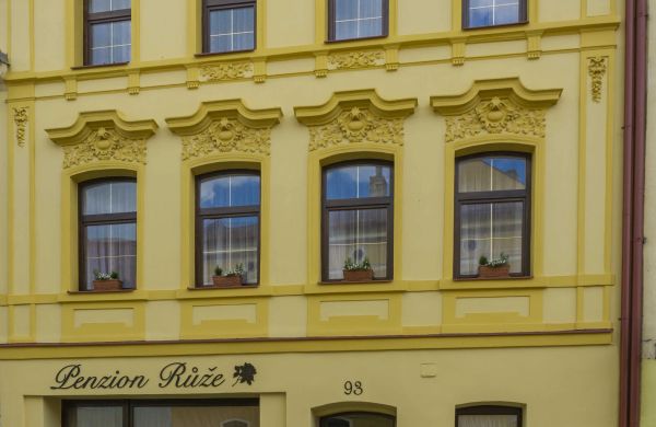 Penzion Růže Benešov nad Ploučnicí