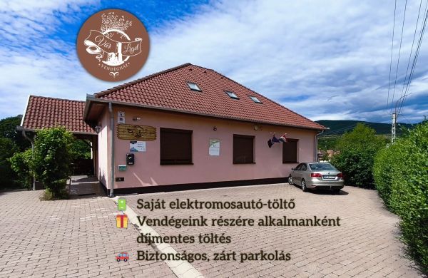 Vár-Liget Vendégház Kisnána
