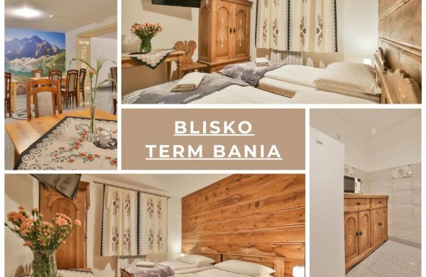 Agroturystyka Pokoje na Zakręcie Białka Tatrzańska