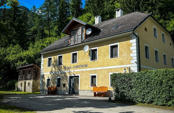 Groppenstein Apartmanház Obervellach