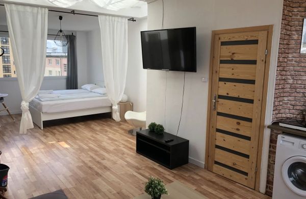 Apartament w centrum z panoramą miasta Gdynia