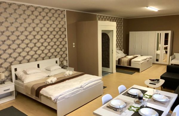 Árkád Apartmanház Szeged