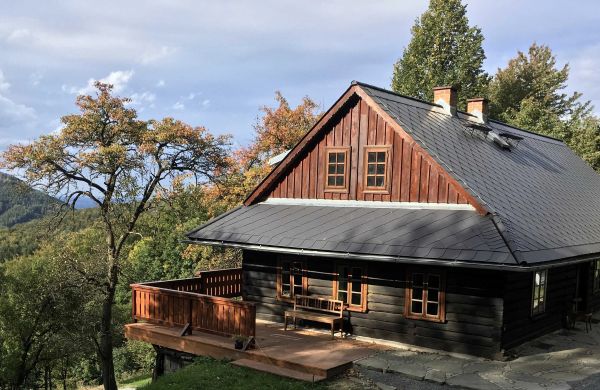 Chalupa - Na samotě u lesa Řeka