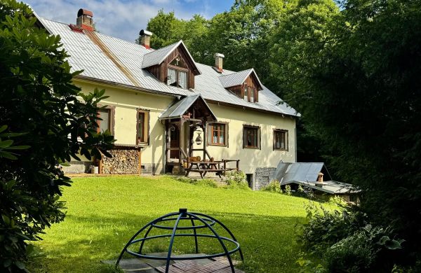 Chalupa U Potoka Josefův Důl