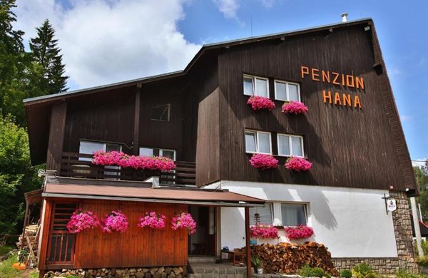 Penzion Hana Albrechtice v Jizerských horách