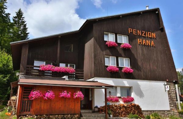 Penzion Hana Albrechtice v Jizerských horách