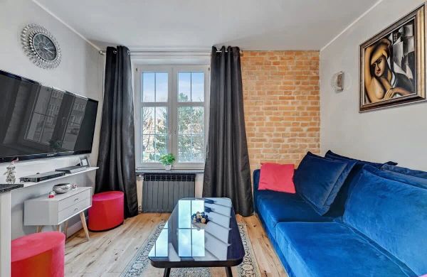 Szeroka 37 Gdańsk | Gustowny Apartament | Przyjazny dla Zwierząt