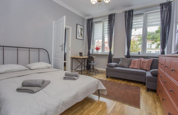 CR Apartament w Śródmieściu Sienkiewicza 1