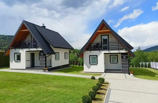 Całoroczne Domki u Henia Wysowa Zdrój