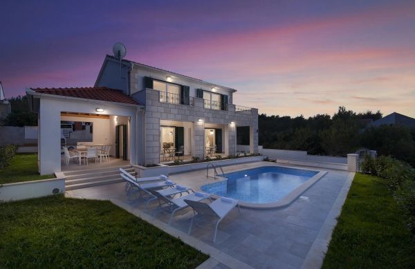 Villa Makarac Brac Island Milna