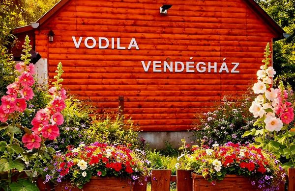 Vodila Vendégház Tiszadada