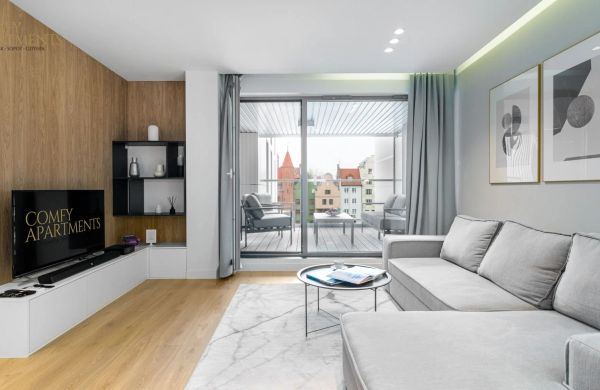 Chmielny Granaria - Comfy Apartments