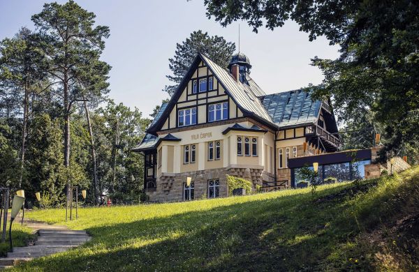 Vila Čapek Branžež