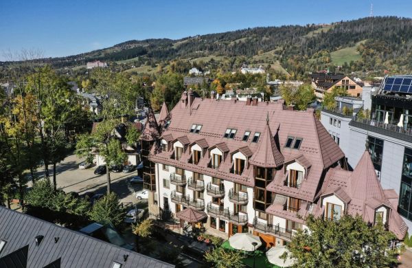 Krupówki 40 Zakopane
