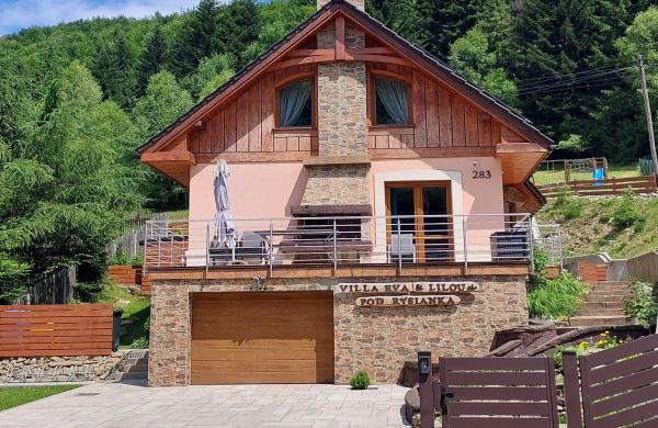 Villa Eva & Lilou Pod Rysianką Żabnica