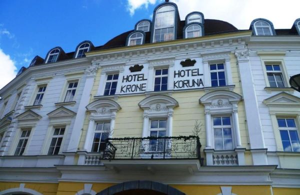 Hotel Koruna-Krone Jeseník