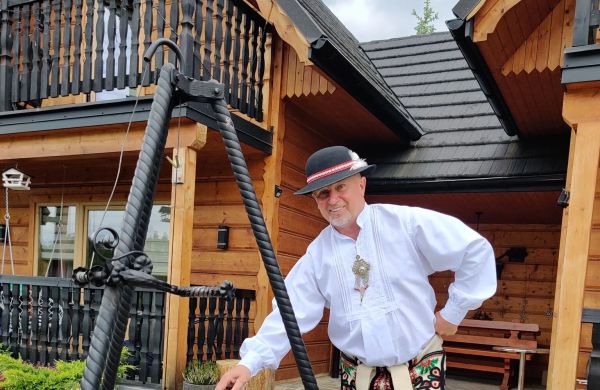 Domki u Jacka widok na góry - Sauna, Grota & Tężnia Zakopane