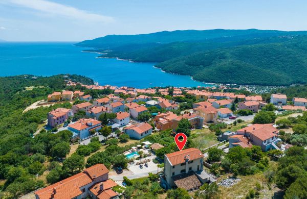 Vendégház Rabac - CIK697