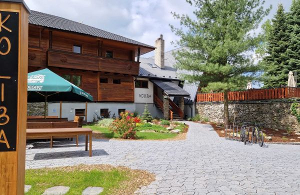 Wellness hotel Koliba Komorní Lhotka