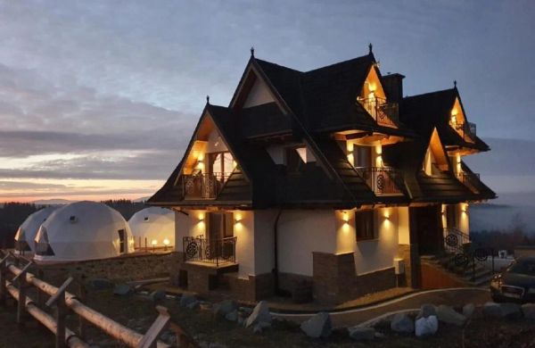 Willa Pasieka Apartamenty Domki Bukowina Tatrzańska