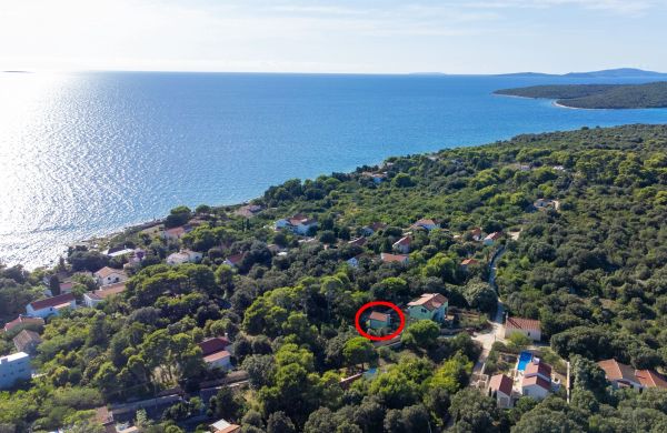 Holiday House With WiFi Silba - 18784