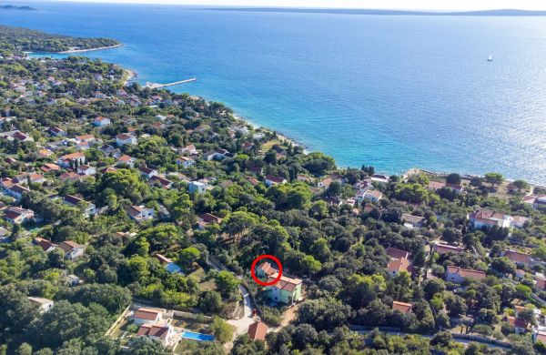 Holiday House With WiFi Silba - 18784
