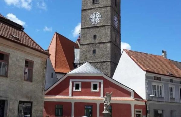 Apartmán U sv. Floriána Slavonice