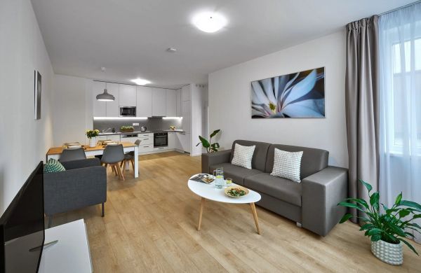 City West Apartments Praha