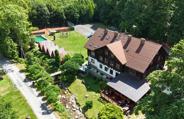 Penzion a kemp Račí údolí