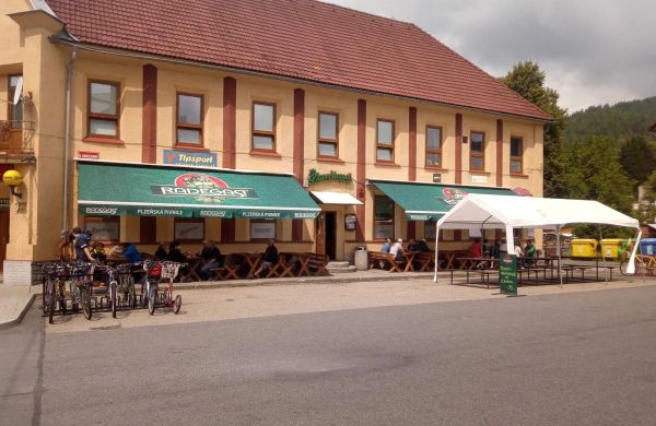 Hotel Sokol Karolinka
