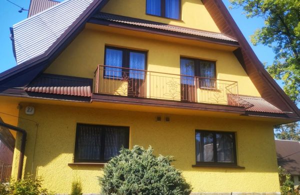Dom Gościnny U Cudzichów Biały Dunajec