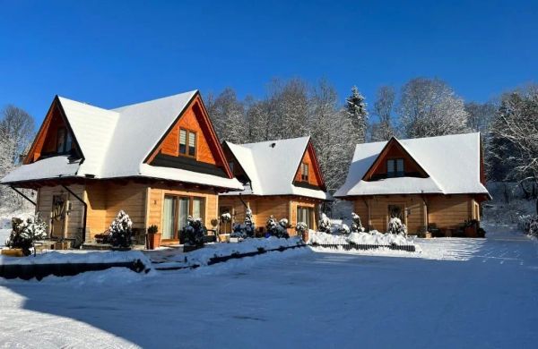 Żabie Dworki Witów Luxury Chalets