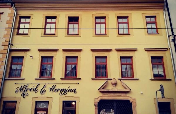 Alfréd a Hermína Olomouc