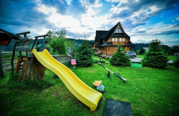 Dom z sauną dla 20 osób Osada na Brzyzku Poronin