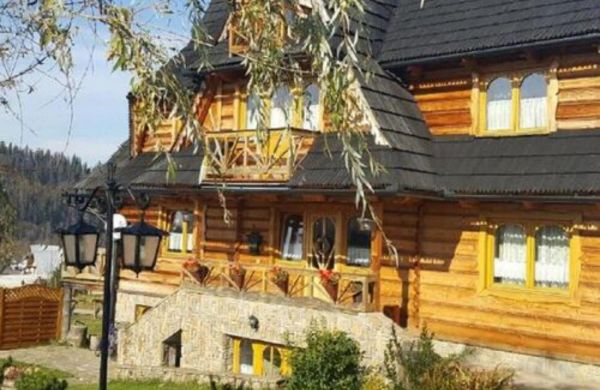 Dom z sauną dla 20 osób Osada na Brzyzku Poronin 