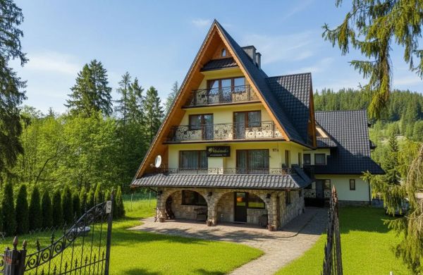 Willa Polakówka Poronin/ Zakopane