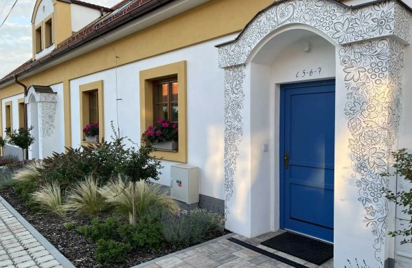 Modrá Hortenzie Archlebov