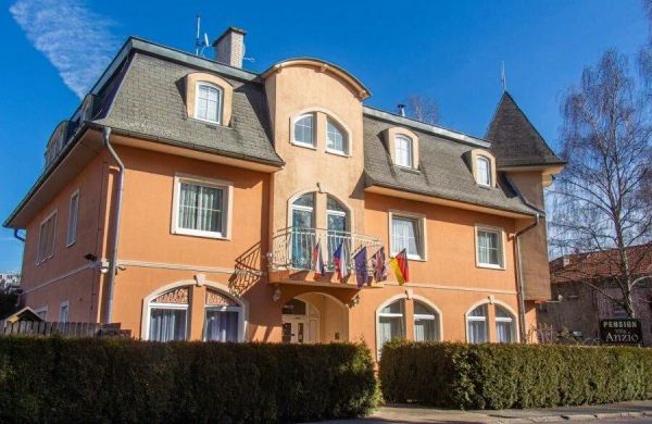 Penzion Villa Anzio Mariánské Lázně